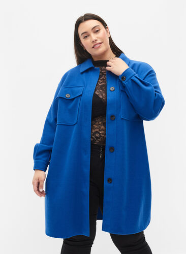Skjortjacka med bröstfickor, Surf the web, Model image number 0
