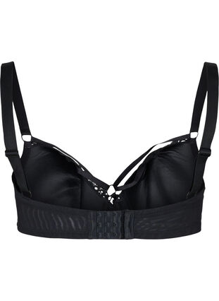 Bh med spets, Black, Packshot image number 1