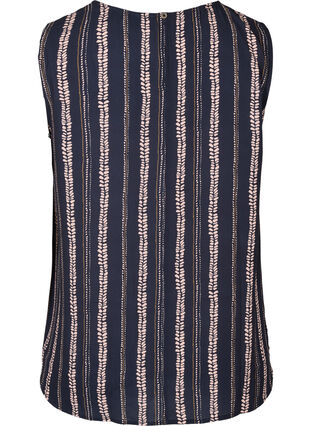 Ärmlös topp med mönster, Graphic Stripe, Packshot image number 1