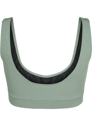 Bikinitopp med crepe-struktur, Laurel Wreath, Packshot image number 1