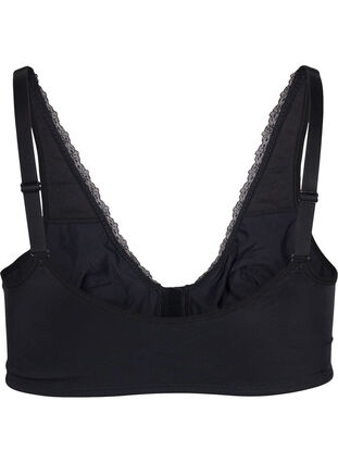 Framknäppt BH, Black, Packshot image number 1