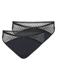2-pack stringtrosor med mesh