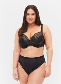 Trosor i spets, Black, Model