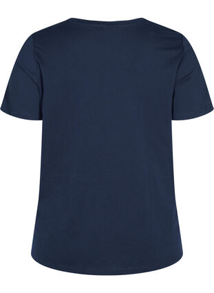 T-shirt i bomull med tryck, Night Sky BROOKLYN, Packshot image number 1