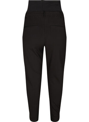 Maddison gravidbyxor, Black, Packshot image number 1