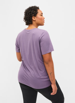 Träningstopp för gravida, Purple Sage, Model image number 1