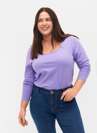 2-pack baströja i bomull, Paisley Purple/Black, Model