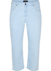 Raka jeans med ankellängd
