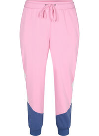 Sweatpants med colour-block