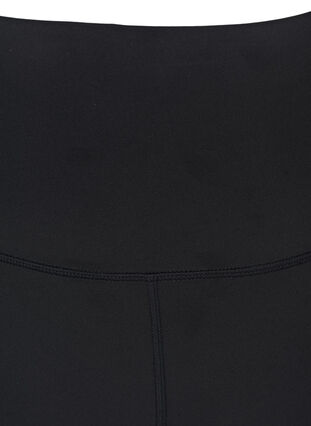 Kroppsnära träningsshorts, Black, Packshot image number 2