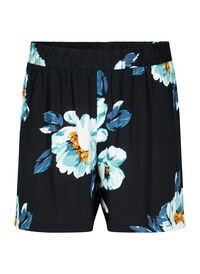 Löst sittande shorts i viskos