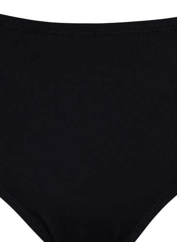 Bikinitrosor med normal midja, Black, Packshot image number 2