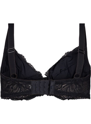 Support the breasts – bygel-bh för bröstprotes, Black, Packshot image number 1