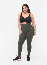CORE, SUPER TENSION TIGHTS - Träningstights med innerficka, Chimera, Model