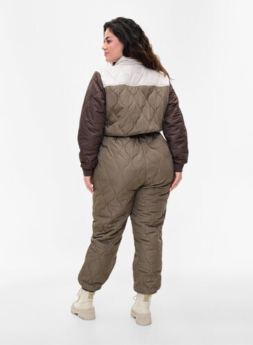 Blockfärgad overall, Falcon Comb, Model image number 1