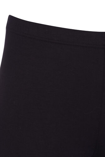 Basleggings 3/4 längd, Black, Packshot image number 2