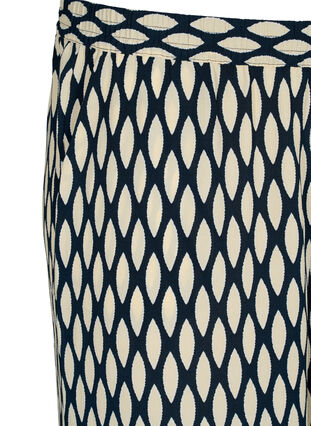 Culottebyxor med tryck, Oval AOP, Packshot image number 2