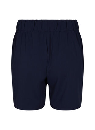 Shorts med fickor och lös passform, Night Sky, Packshot image number 1