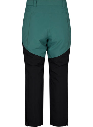 Skidbyxor med fickor, Mallard Green Comb, Packshot image number 1