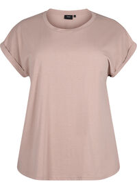 Kortärmad t-shirt i bomullsmix