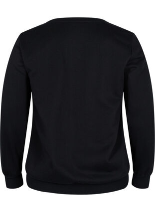 Jultröja, Black Jingle, Packshot image number 1