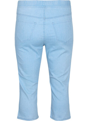 Knickers i bomullsblandning, Light blue denim, Packshot image number 1