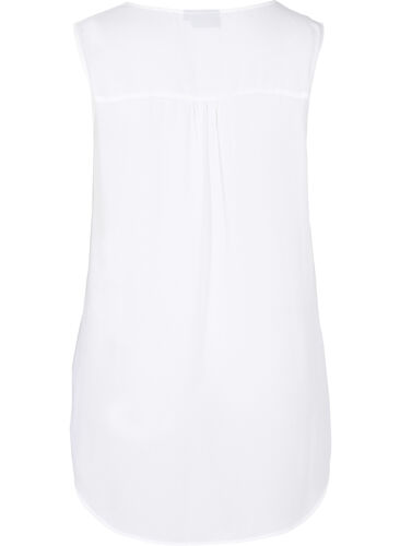 Topp med v-ringning, Snow White, Packshot image number 1