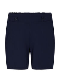 Shorts med fickor och lös passform