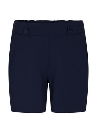 Shorts med fickor och lös passform, Night Sky, Packshot image number 0