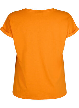 Kortärmad t-shirt i bomullsmix, Exuberance, Packshot image number 1