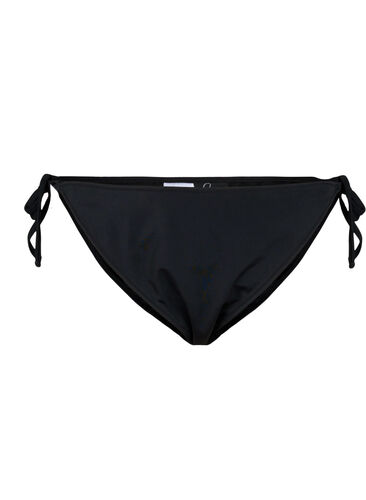 Bikinitrosa med knytband, Black, Packshot image number 0