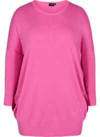 Stickad blus