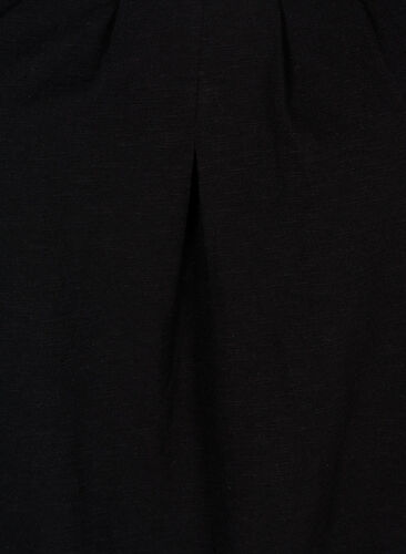 Linne med spetskant, Black, Packshot image number 2