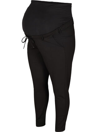 Maddison gravidbyxor, Black, Packshot image number 0
