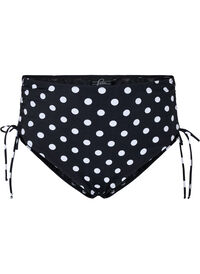 Bikiniunderdel med print