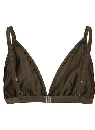 Mönstrad trekantsbikini-bh, Beech AOP, Packshot image number 1