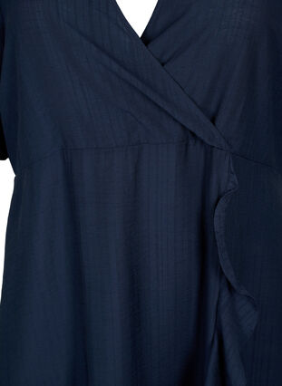 Midiklänning med fladdermusärm, Total Eclipse, Packshot image number 2