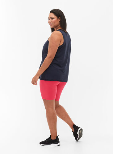 Kroppsnära träningsshorts, Azalea, Model image number 1