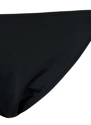 Bikinitrosa med knytband, Black, Packshot image number 2