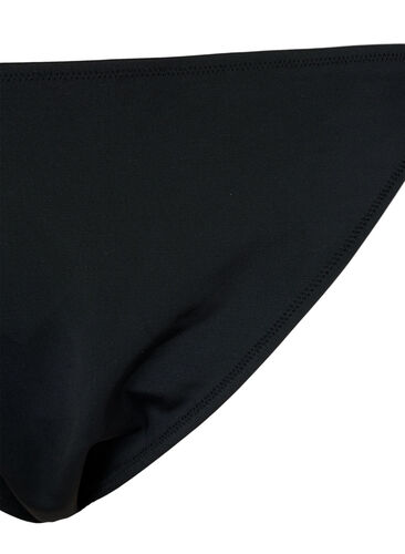 Bikinitrosa med knytband, Black, Packshot image number 2
