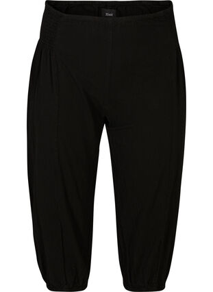 Lösa knickers med smock, Black, Packshot image number 0