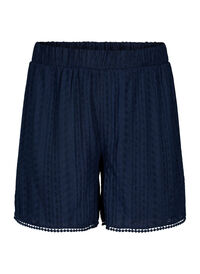 Shorts med struktur