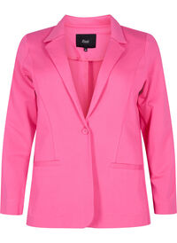 Enkel blazer med knapp
