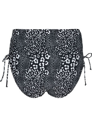 Bikiniunderdel med print, Mix Leo Print, Packshot image number 1