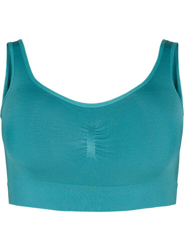 Mjuk bh utan vaddering, Green-Blue Slate, Packshot image number 0