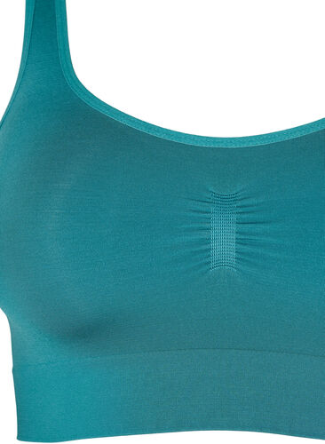 Mjuk bh utan vaddering, Green-Blue Slate, Packshot image number 2