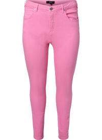 Högmidjade Amy jeans med super slim passform