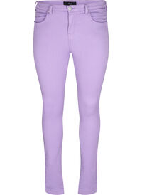 Högmidjade Amy jeans med super slim passform