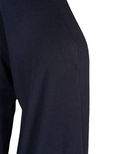 Cardigan med fickor, Night Sky, Packshot image number 2
