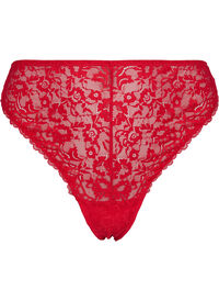 G-string i spets med normalhög midja